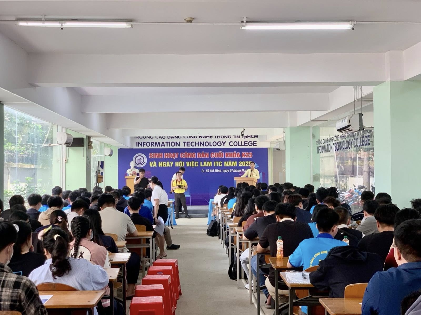 Career Fair at ITC Ho Chi Minh City – Building the Next Generation of Tech Talents 🦾🦾