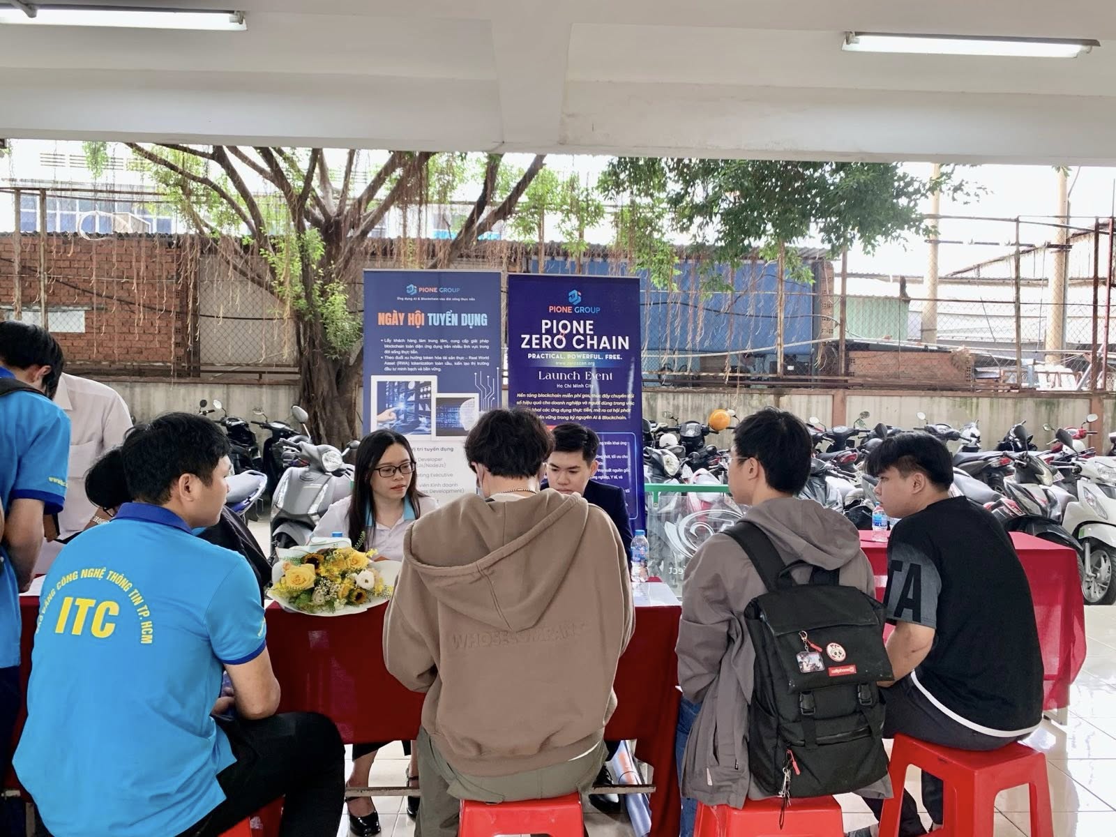 Career Fair ITC Ho Chi Minh City - Pione Group