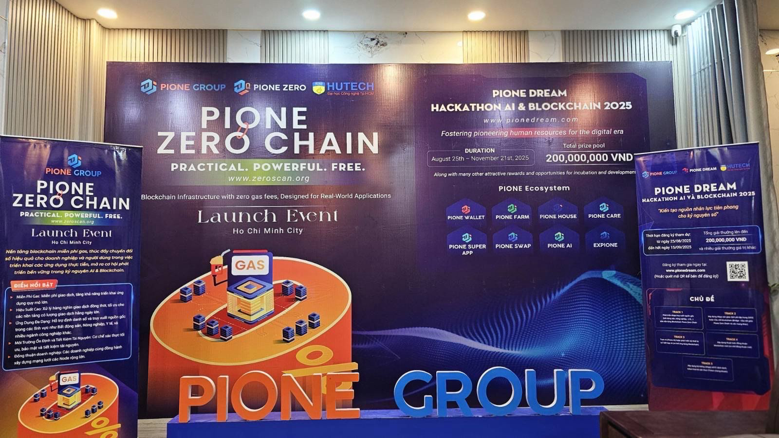Pione Group to Launch Pione Zero Chain – A Next-Generation Gas-Free Blockchain Platform